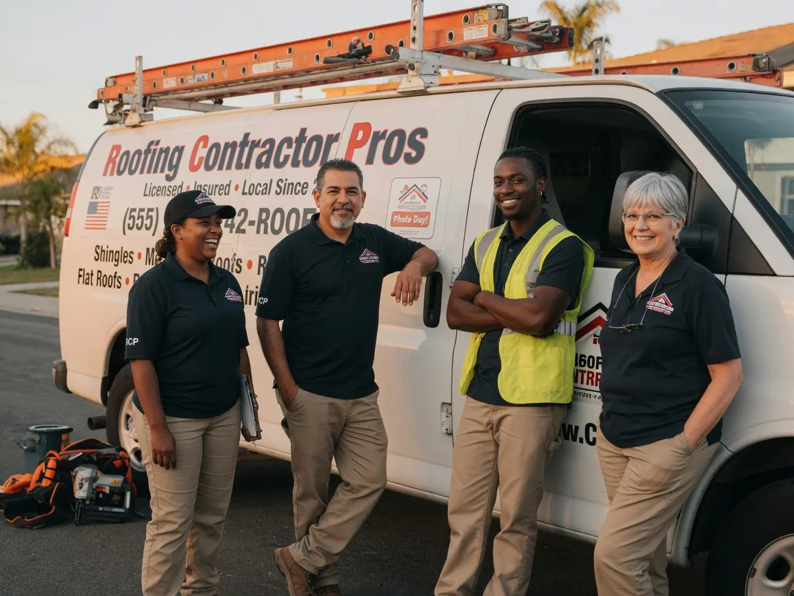 Local Roofing Contractors company in Grover Hill, OH