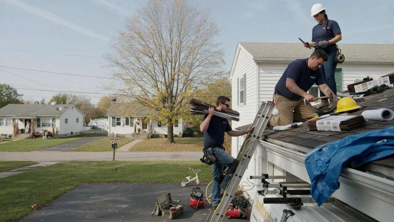 Local Roofing Contractors in Grover Hill, OH near me
